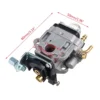 1PCS Carburador