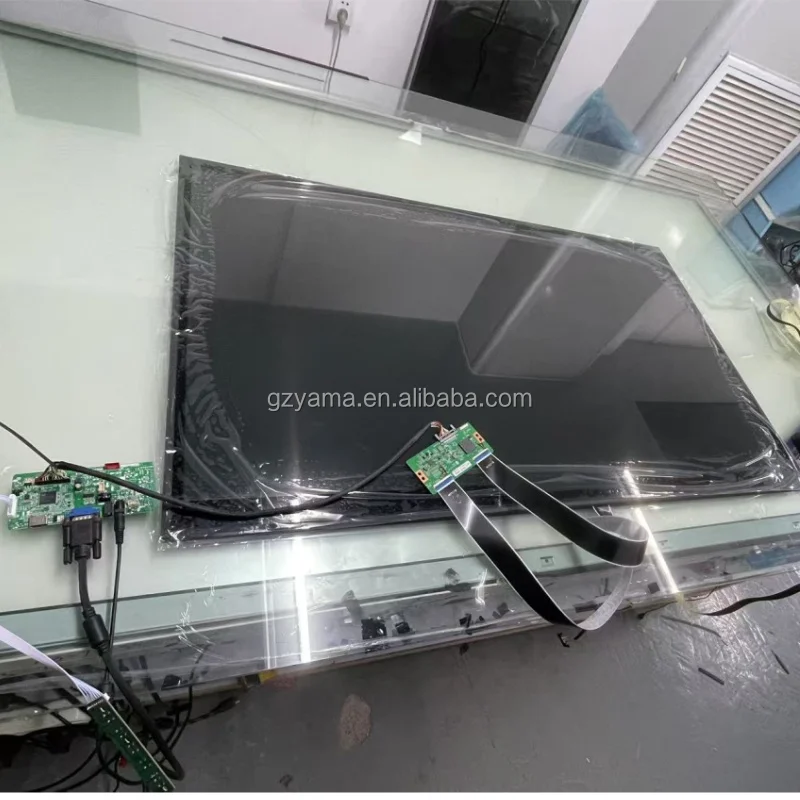 Digital Signage and Displays Advertising Screen 43inch Lcd Screen Transparent Lcd Panel