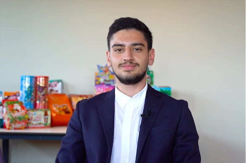 Young Turkish entrepreneur digitalizes his family business