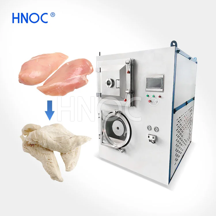 HNOC Fruit Freeze Dry Machine Mini Vacuum Freeze Dryer Harvest Right Lyophilization Machine for Sale