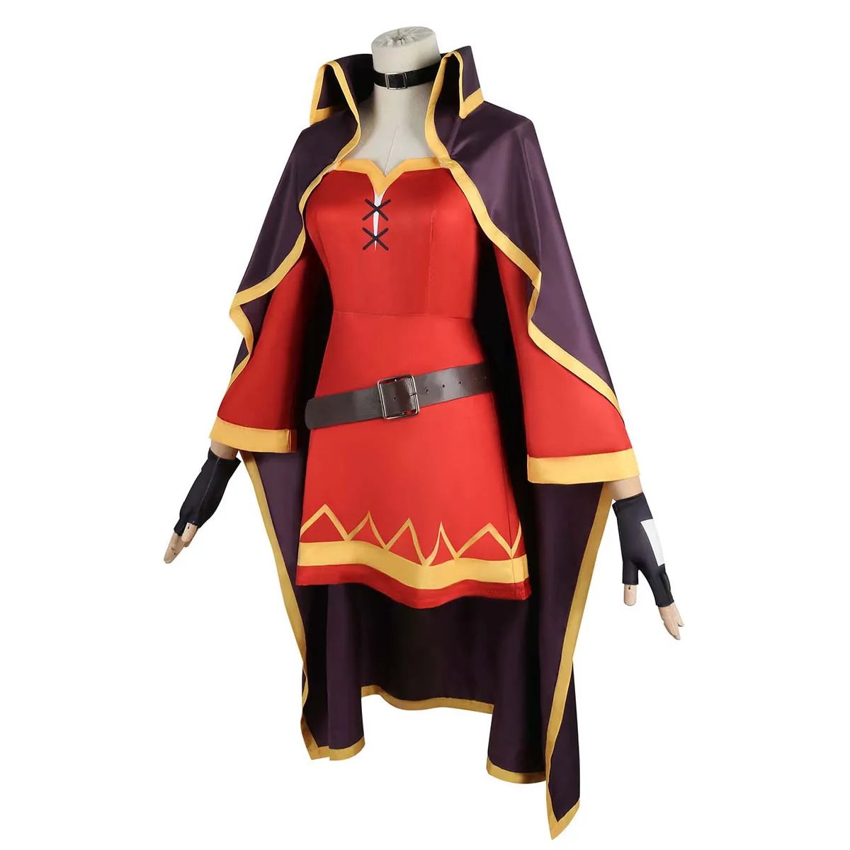 Anime KonoSuba God's Blessing on This Wonderful World Cosplay Megumin Sorceress Dress AOKG-109