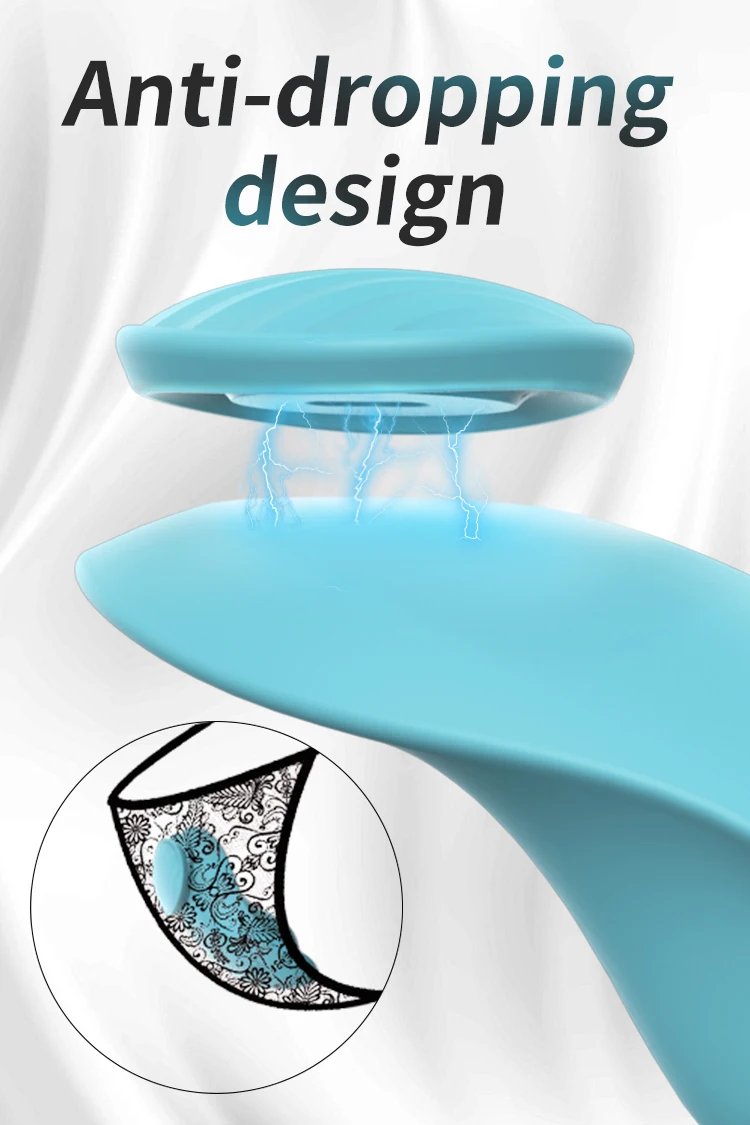 10 metre kontrol mesafeli uzaktan kumandalı vibratör ve pratik kullanım sağlayan kumanda tasarım görseli.