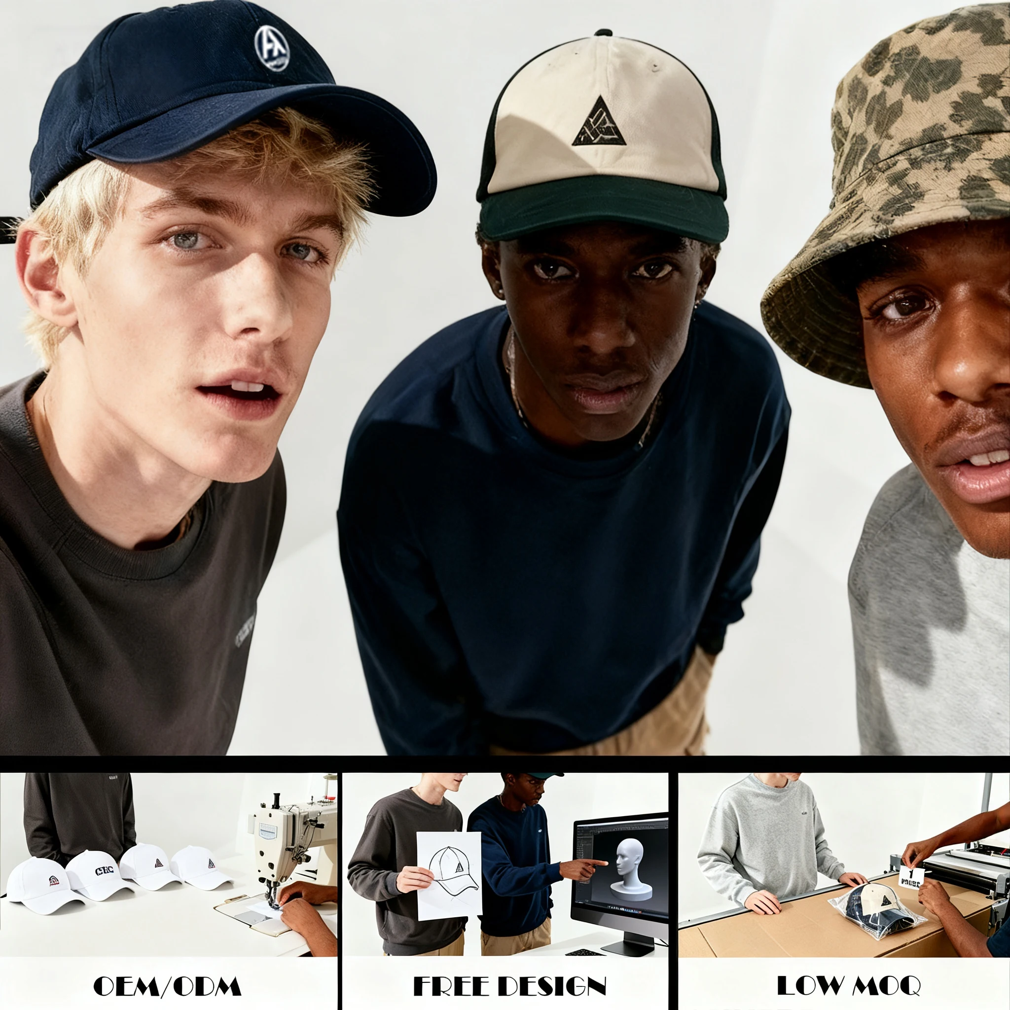 Cap Washed Vintage Baseball Cap Sun Hat for Men and Women