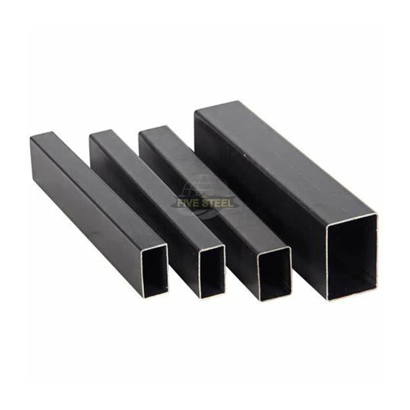 90 Degree sharp Corners square and Rectangular Pipe Tube Used for Curtain Wall