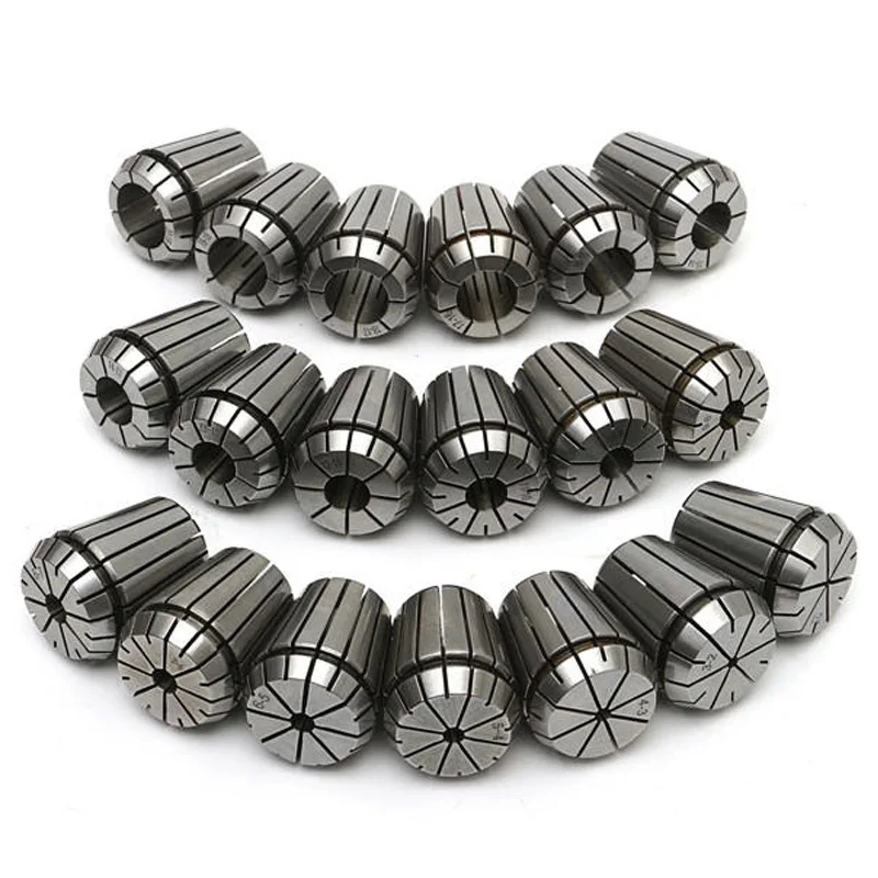 ATOPLEE ER32 Spring Collet – 1/4 Inch, Precision 0.015mm, 65Mn Steel, For CNC Milling, Engraving, And Lathe Tools