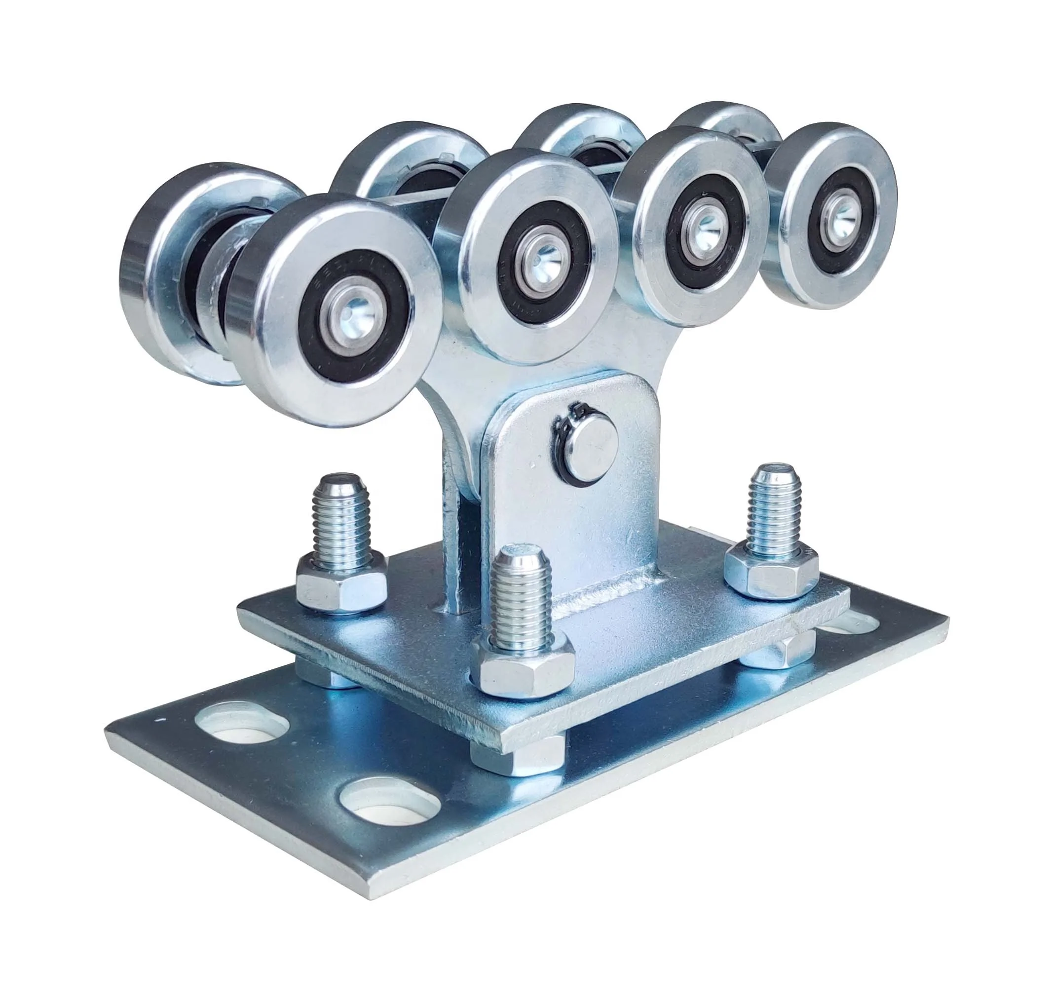 Medium Durable Steel Galvanized Cantilever Sliding Gate Wheels for Door