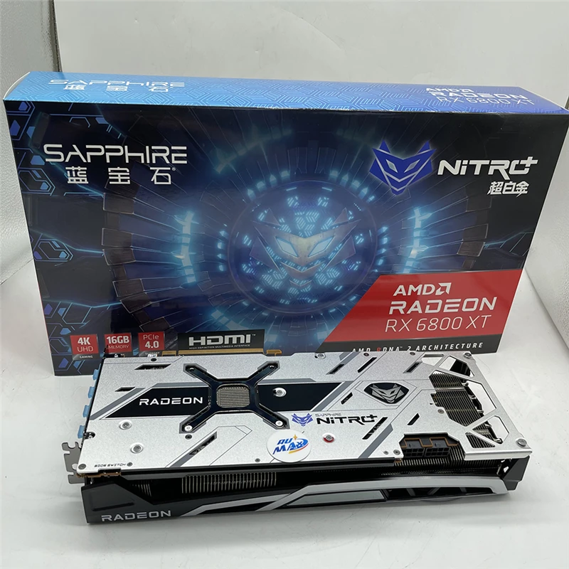 MSI Gaming Radeon RX 6800 XT 16GB GDDR6 OC Graphics Card