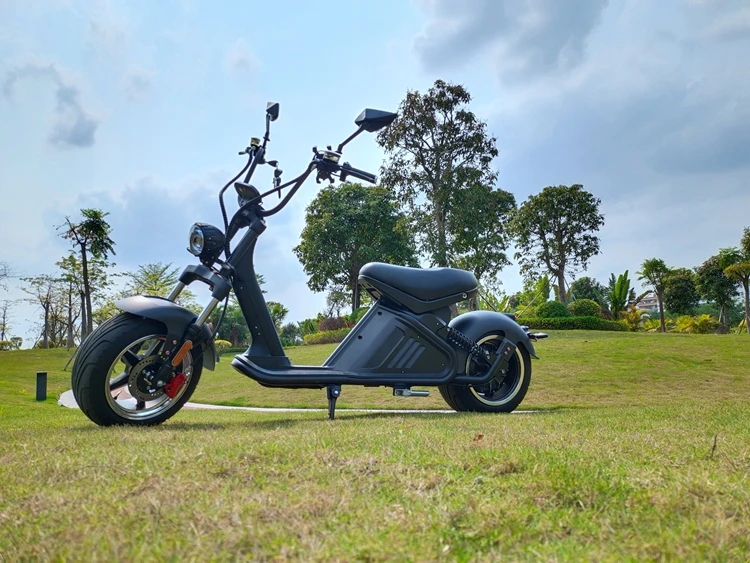 Электроскутер citycoco QROAD Chopper 3000w 28ah