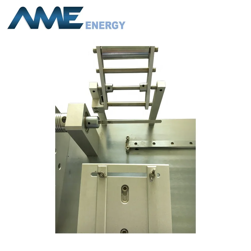 Lab Desktop 21700 26650 32650 Manual Winder Winding Machine for Winding Battery Electrode and Separator