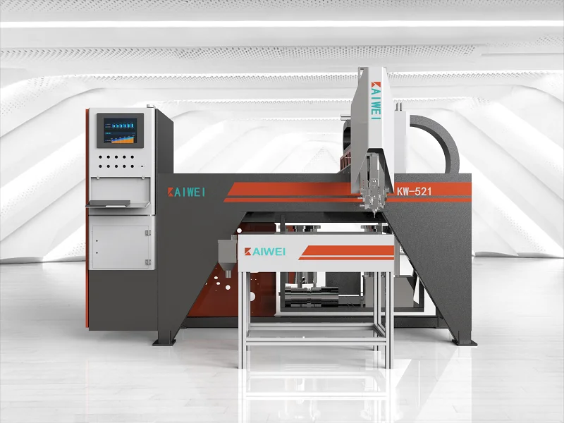 KW-523 Form-In-Place Gasket Dispensing Automatic PU gasket sealing machine by KAIWEI