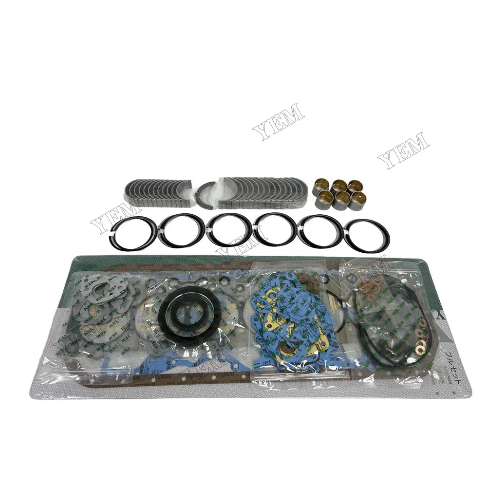 6BG1 Overhaul Re-ring Kit Engine Parts Fits for Isuzu Standard Size Engine Parts 4
