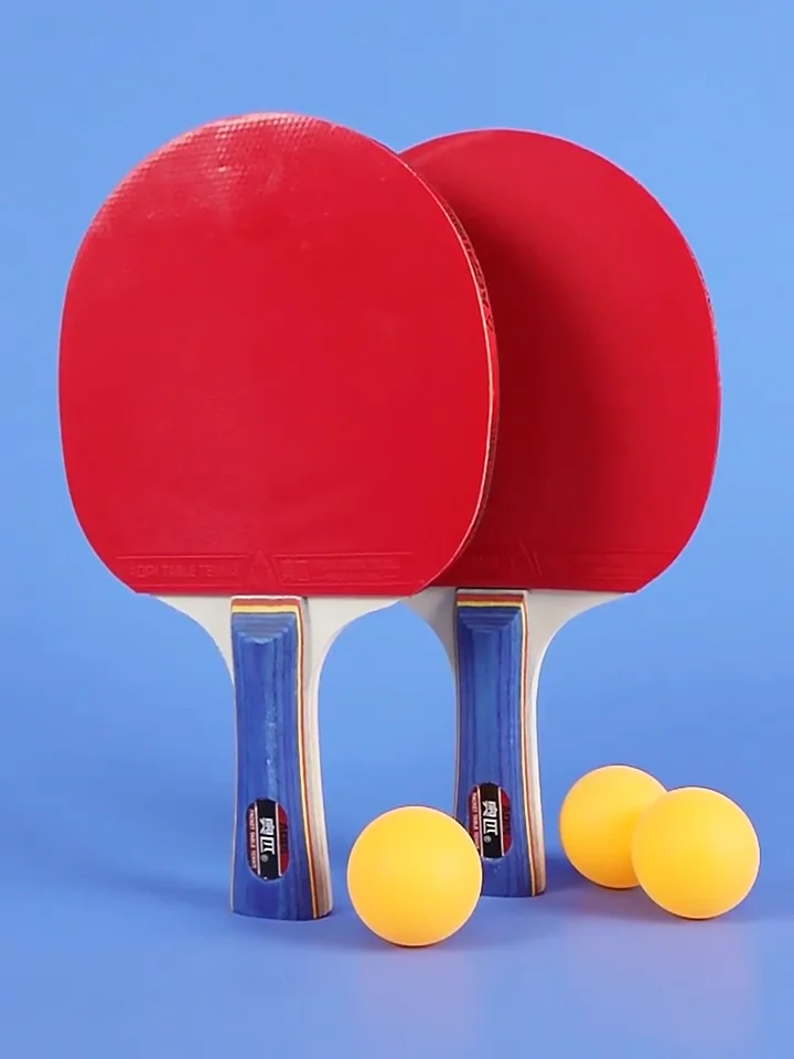 Aopi Factory Oem New Solid Wood Entrylevel Table Tennis Racket