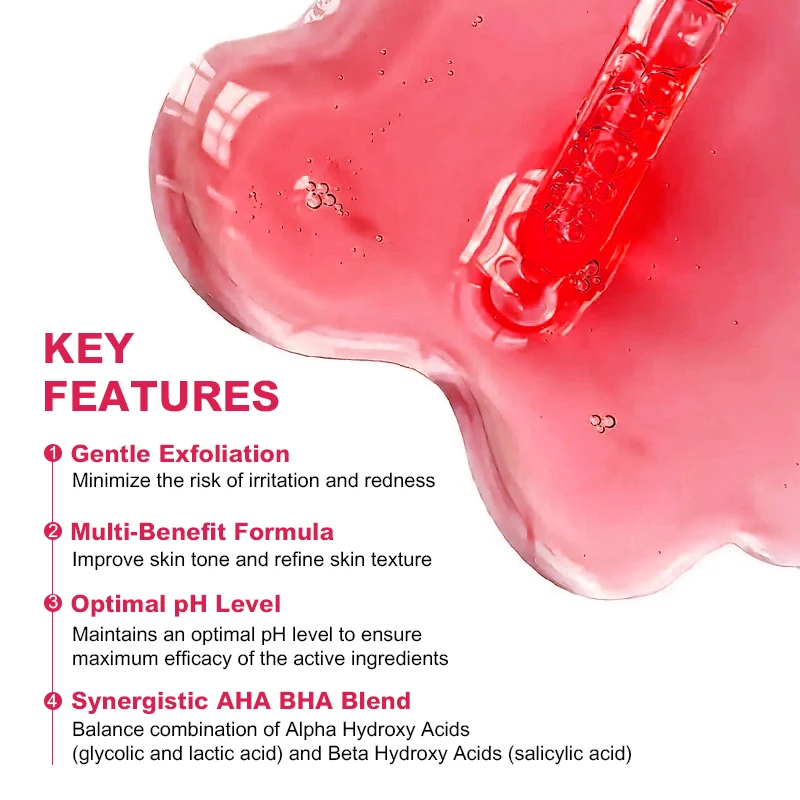 Skincare Manufacturer Natural Niacinamide Hyaluronic Acid Salicylic Acid Acne Removal Facial