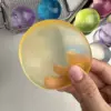 13 Super clear ball-yellow 6cm