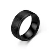 8mm Black