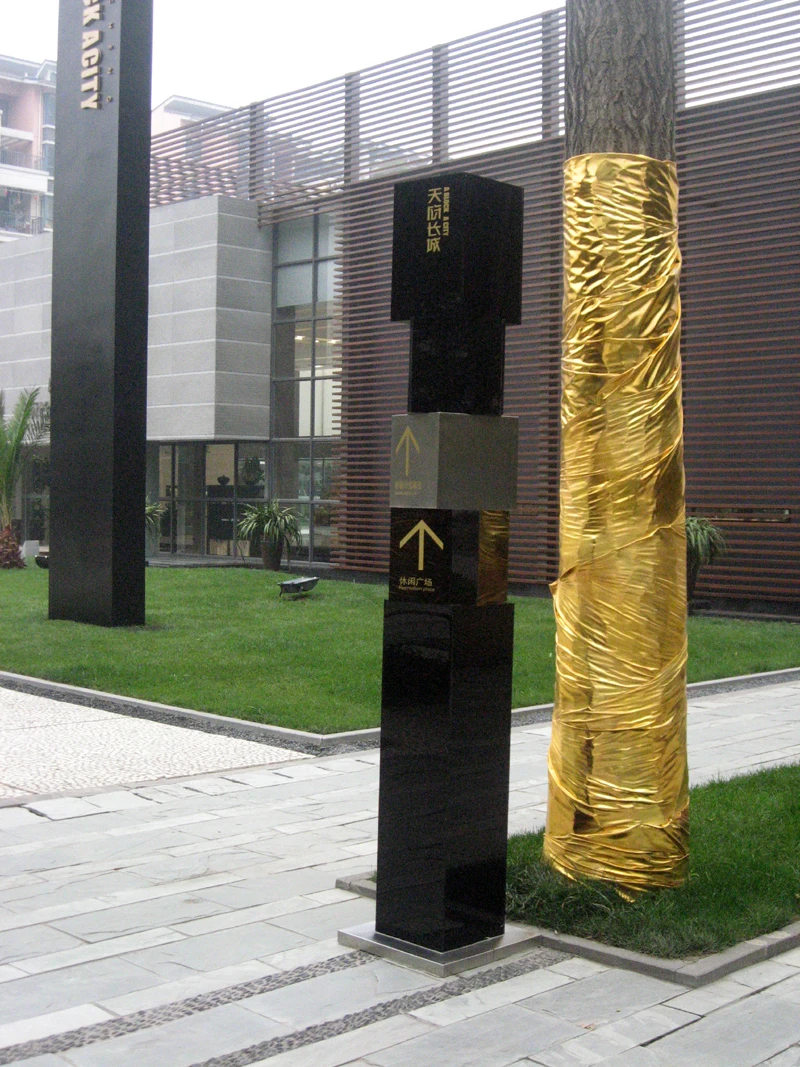 Way Finding Led Customized Outdoor LED Wayfinding Display Panels by Brandnew Sign