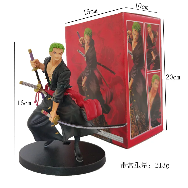 New Japanese Anime Zoro Figure PVC One Pieces Action Figure