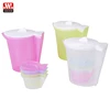 Water Pitcher with 4 Cups: 191*125*215mm