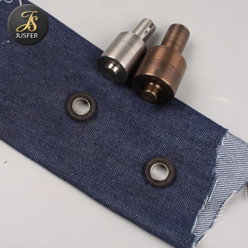 Пресс-форма для пробивки люверсов, пресс-форма для пробивки высококачественной стали, инструмент для полировки одежды, Jusfer ZR #22, покрытые люверсы