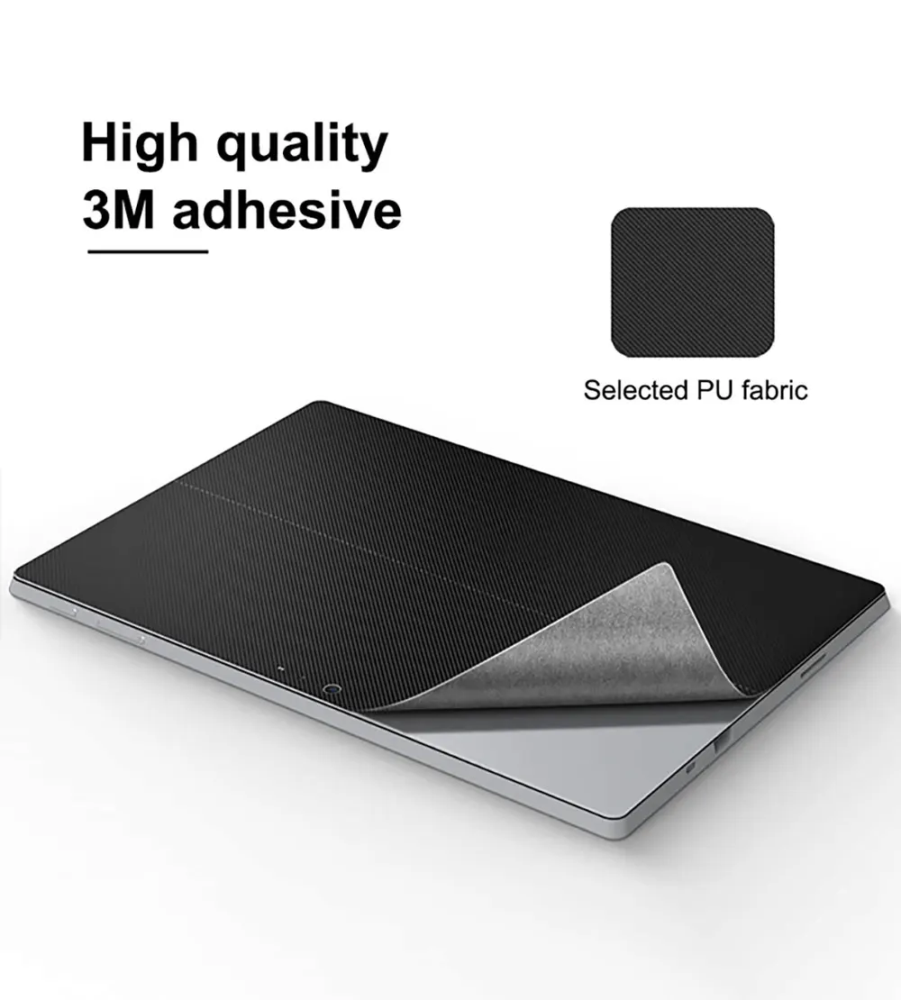 Tablet Back Protective Film For Microsoft Surface Pro 10 9 8 7 Case Precision Hole Fuselage Pasting Pbk202 Laudtec manufacture