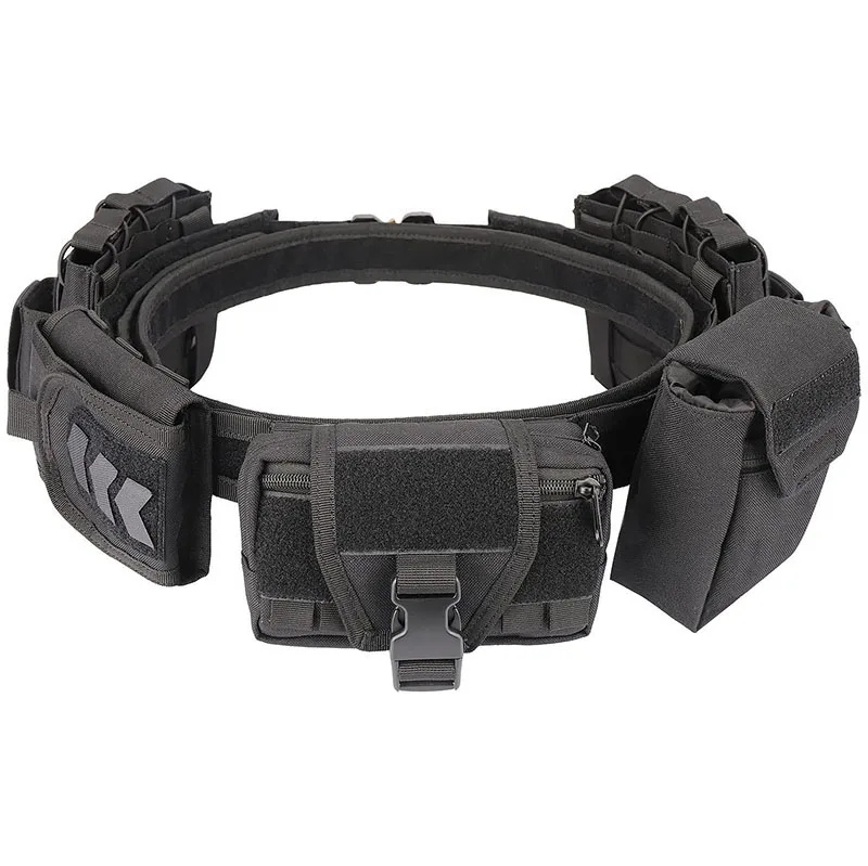 High Quality Premium Lightweight Tactic Waist Belt Duty Utility Waist Belt Duty Tactical Durable Multifunctional Waist Belts