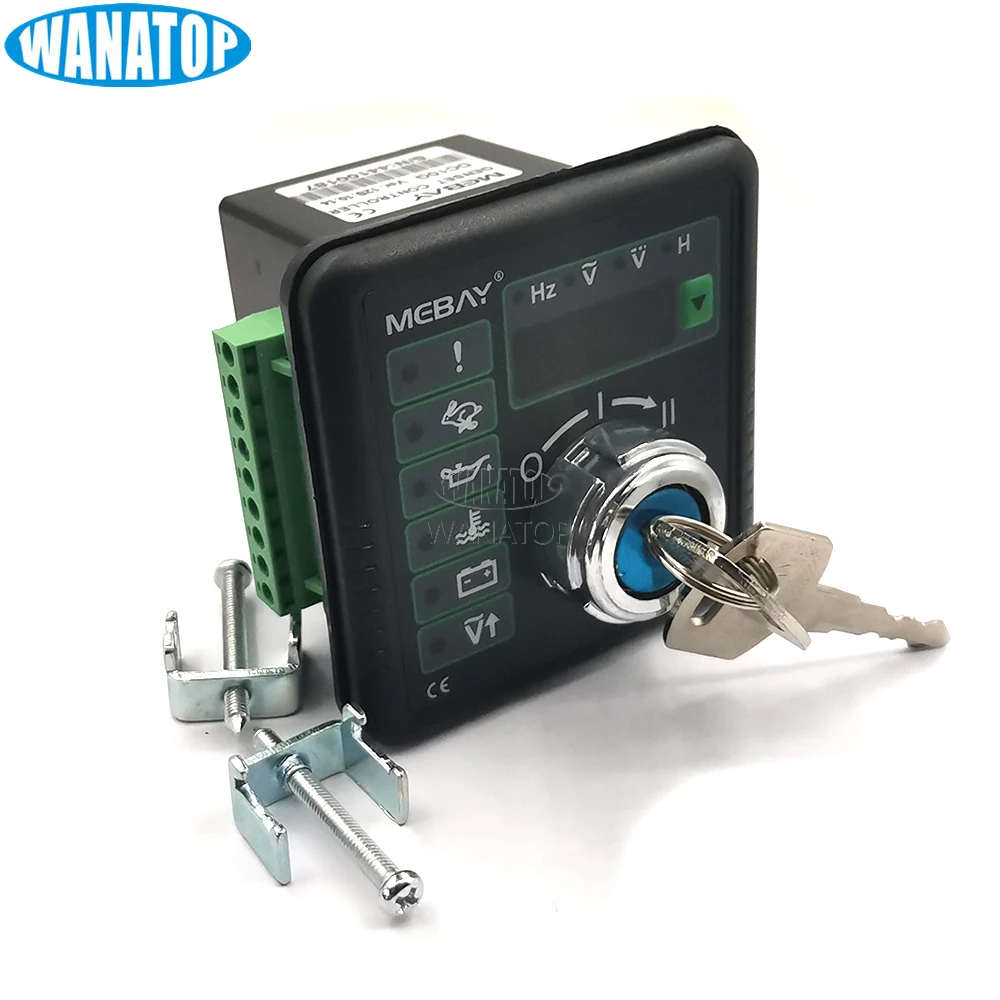 Diesel Generator Manual Start Controller Module Genset Engine Controller DC10G Product Category Engine Parts