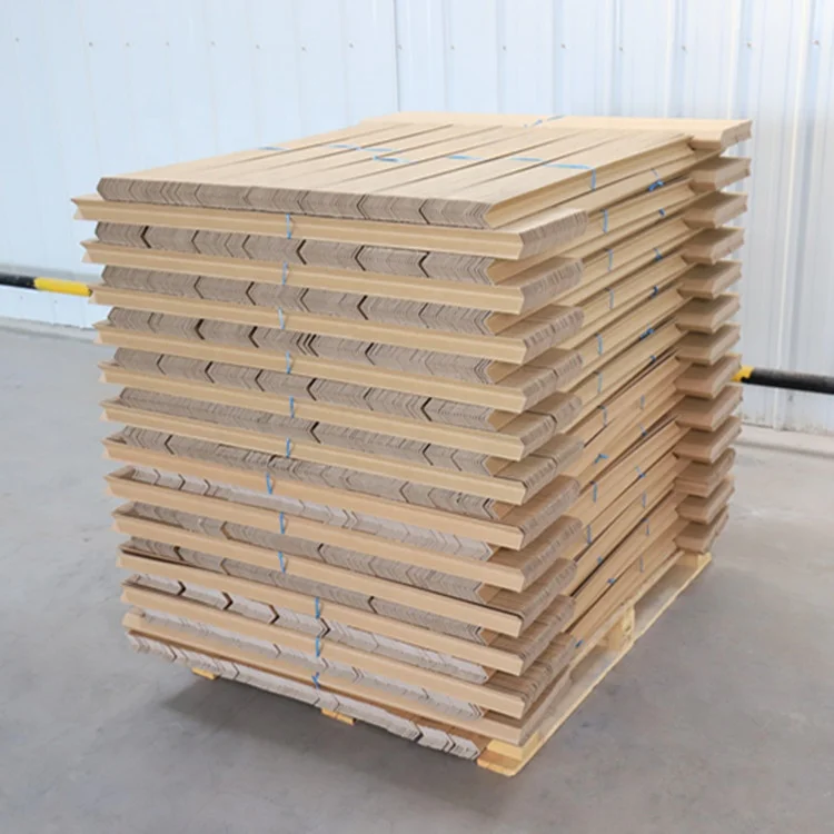 New Design Angle Cardboard Paper Pulp Face Corner Bead Pallet Protective Paper Corner Protector