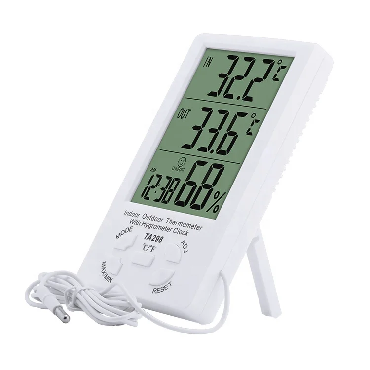 Thermo-hygrometer Digital Laboratory Sensor Calibration Temp Boeco ...