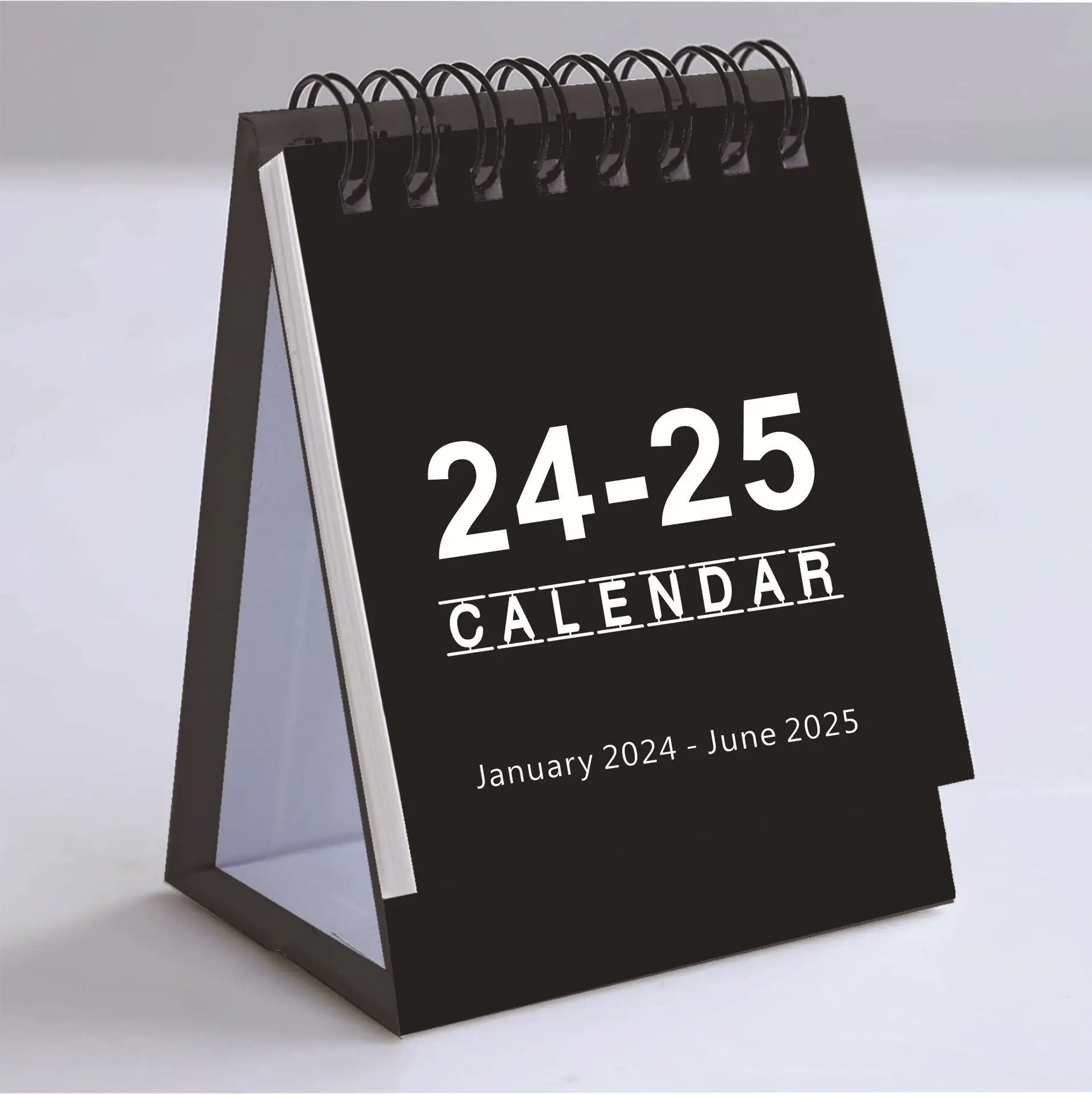 custom printing 2024 calendars desk planner gift cardboard desktop calendar mini cute pocket calendar