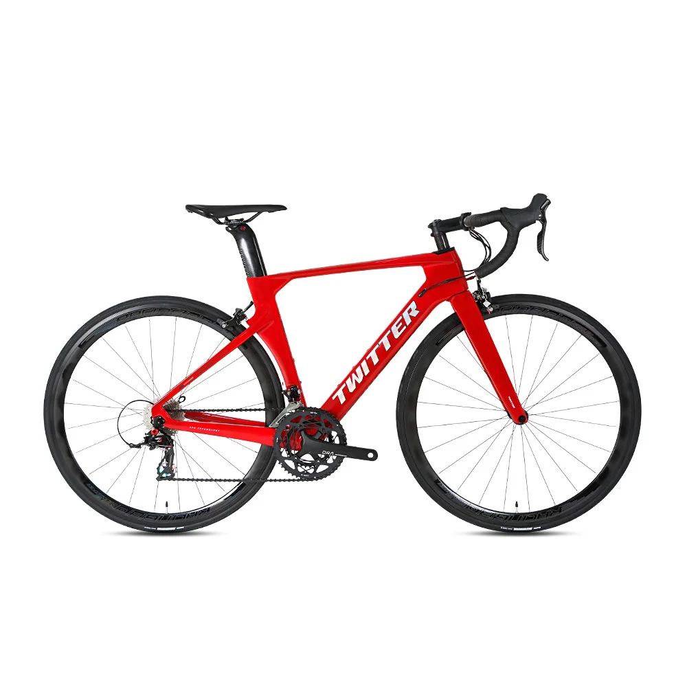 Twitter Bike R10 Road Bicycle Aero-racing 24 Speed Bicicleta De Carretera  De Carbono Racing Carbon Road Bike