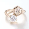 oro amarillo de 14k