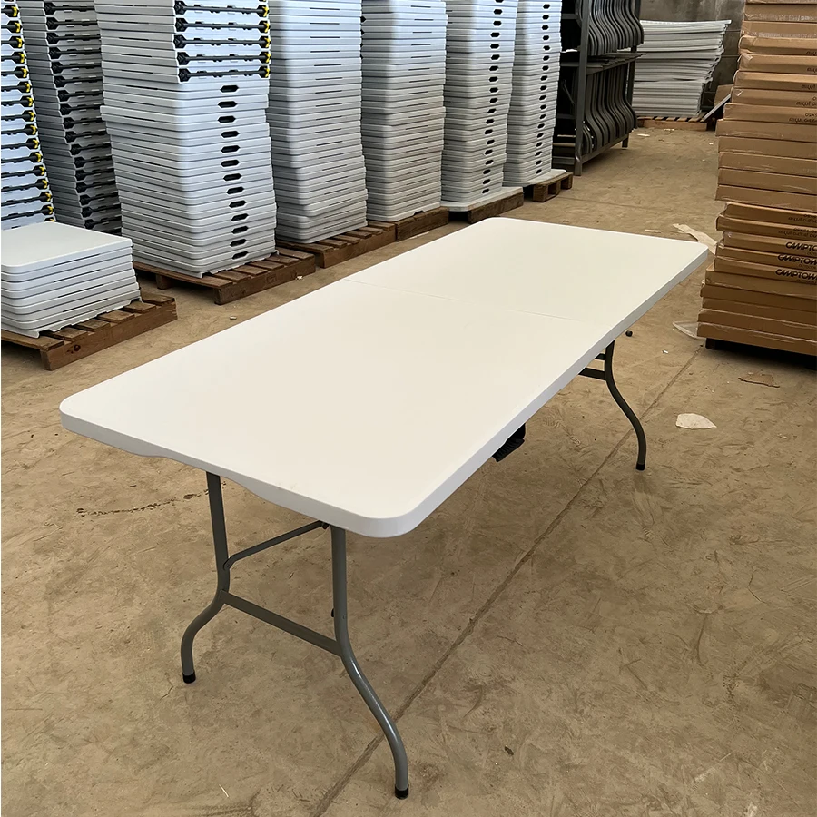 Wholesale Prices Outdoor Rental 6ft Portable Dining Hdpe Plastic