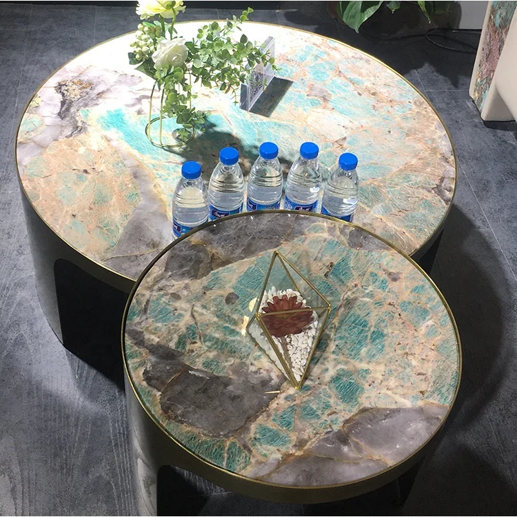 Brazil Slab Green Granite Amazonite Quartzite for Countertops Kitchen