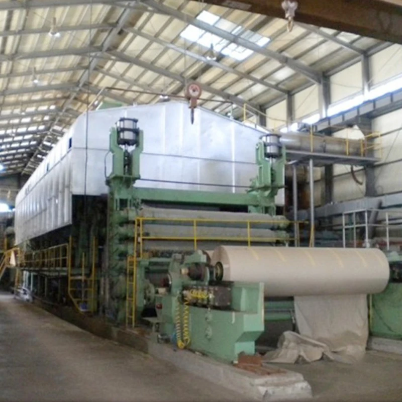 Factory Price Waste Carton Recycle Corrugated Kraft Paper Machine