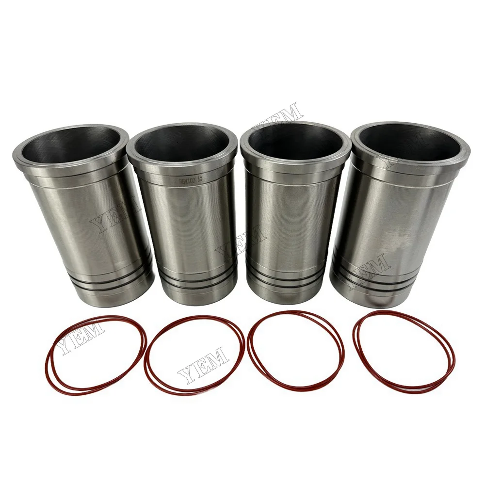 K4102D Cylinder Liner Fits for Weichai Engine Parts Factory 2