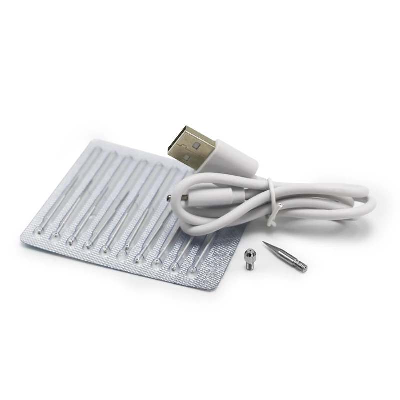 Portable USB Charging Freckles Dark Spot Nevus Mole Removal Pen
