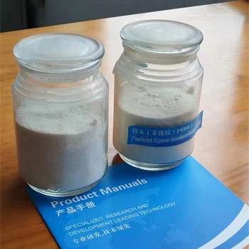 High Quality Styrene Butadiene Rubber Powder Durable Butylbenzene SBS Product with Quality Assurance