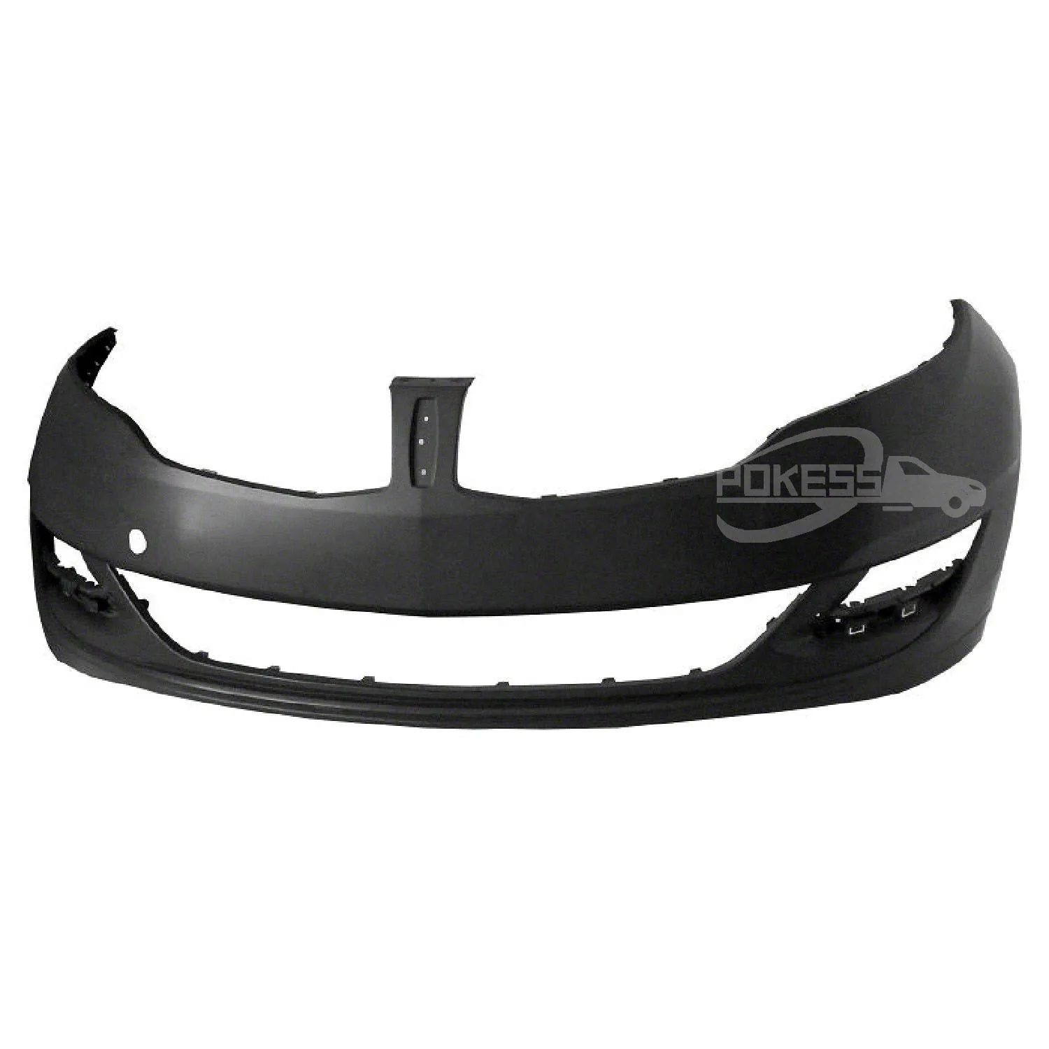 DP5Z17D957BAPTM High Quality Front Bumper With Trailer Hole but No rad...