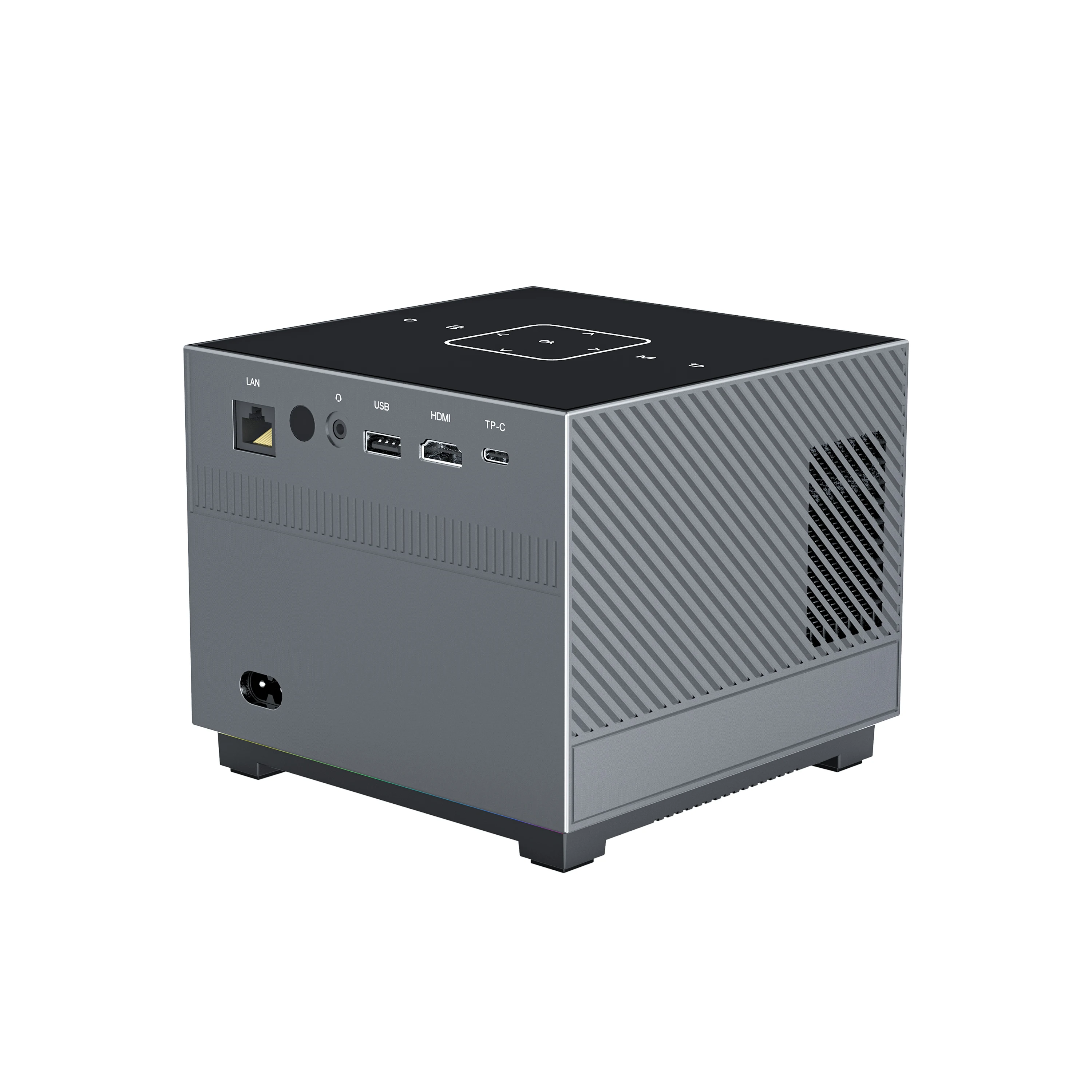 Xnano X3 Projector - Portable 4K Home Theater Experience