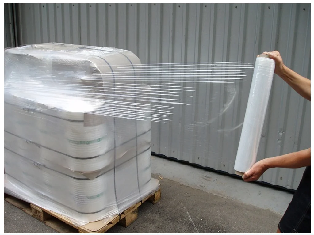 PLA Pallet Transparent Heat Shrink Wrap Stretch Film Biodegradable Wrapping Plastic Film