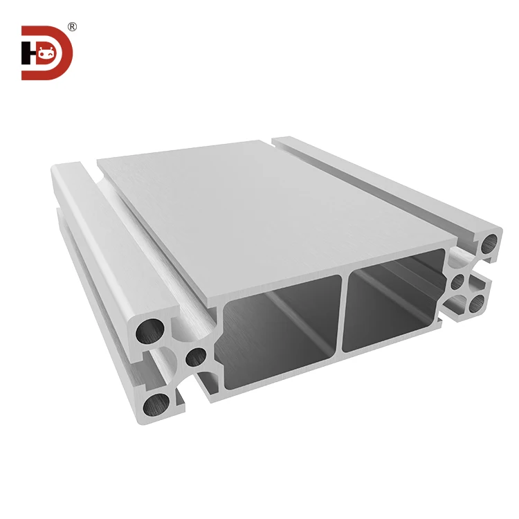 product 40148 industrial aluminum profiles are suitable for providing cutting and drilling services for assembly line equipment frames-6