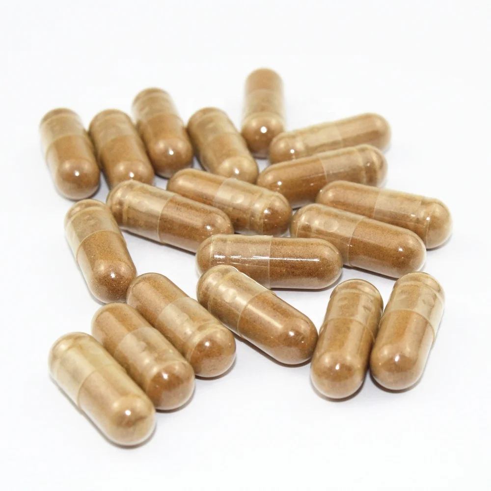 Private Label food supplement Ashwagandha powder Capsules In Bulk for Reduce Stress