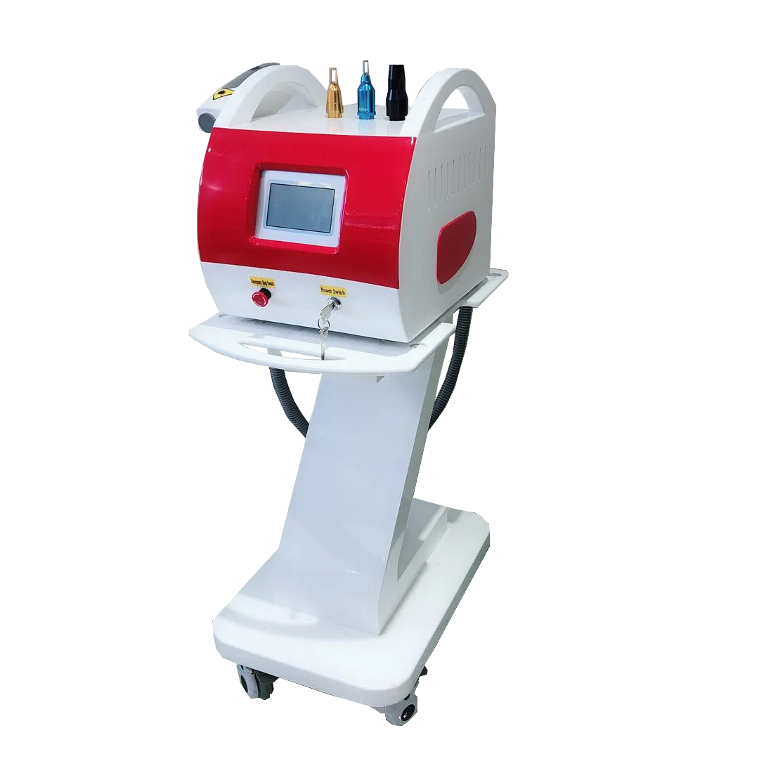 Nd Yag лазер для ногтей, грибковый лазер для онихомикоза, машина для удаления татуировок