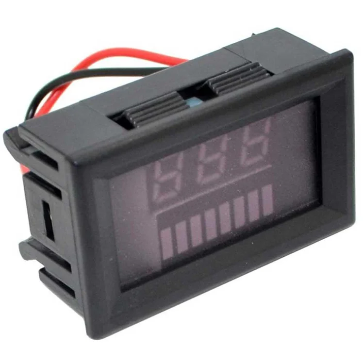 Electric Vehicle Fuel Gauge Battery Lithium Battery Fuel Gauge 12v 24v