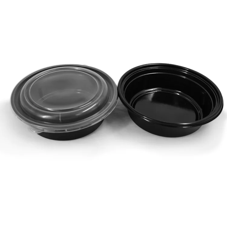 Oem Boite A Lunch 750ml Microwave Safe Plastic Disposable Food Grade Pp