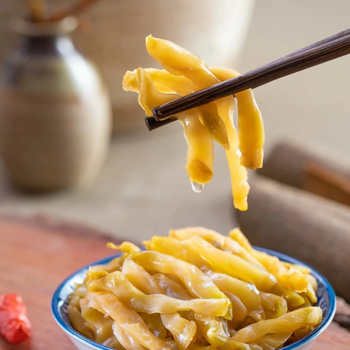 Realistic - Tasting Pickled Mustard Tuber Powder Flavor Essence for Instant Noodle Seasoning