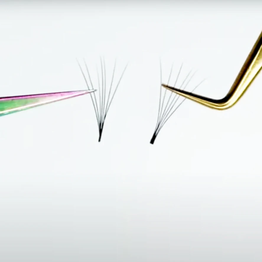 
 Предварительно сделанные ресницы для наращивания корейский pbt предварительно сделанные объемные ресницы 3d 4d 5d 6d готовые объемные вентиляторы  