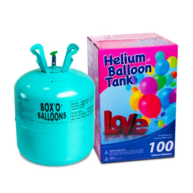 Réservoirs de gaz d'hélium pour 150 ballons - 3x réservoir d