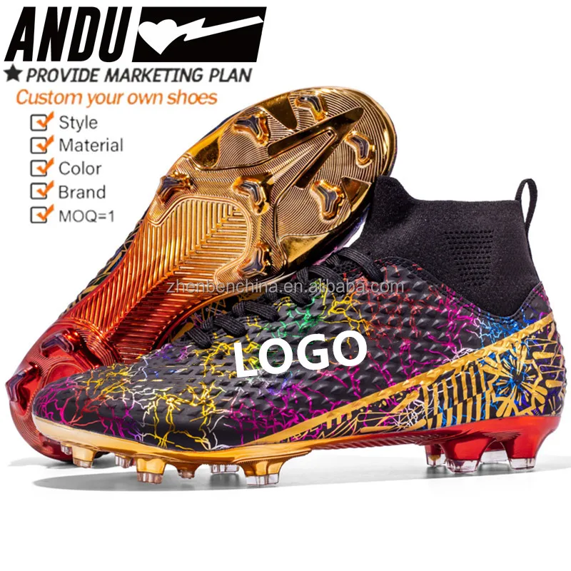 Online Football Boot High Ankle Boots for Men Custom Football Shoes for Men  Soccer Shoes Make Your Own Football Boots Man
