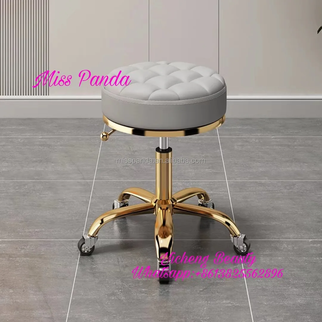 Low Price Pedicure Foot Stool Spa Pedicure Stool Nail Technician Chair